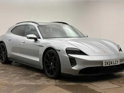 Used Porsche Taycan GTS Sport Turismo Performance Package 92 kW (126 HP) 2024 Silver Estate