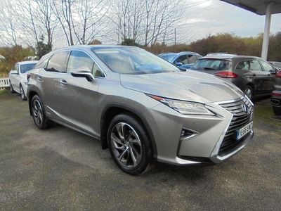 Used Lexus RX450h 2016 Silver SUV