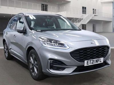 Used Ford Kuga ST-Line 225 HP (165 kW) 2021 Silver SUV