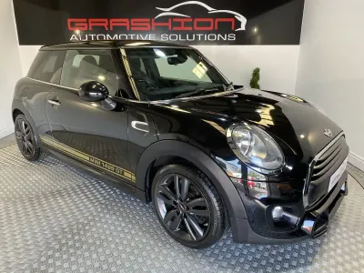 Used Mini Cooper 2018 Black Hatchback