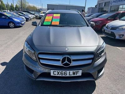 Usado Mercedes GLA200