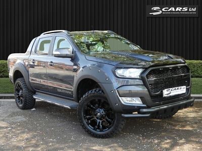 used Ford Ranger 3.2 WILDTRAK 4X4 DCB TDCI 4DR Automatic