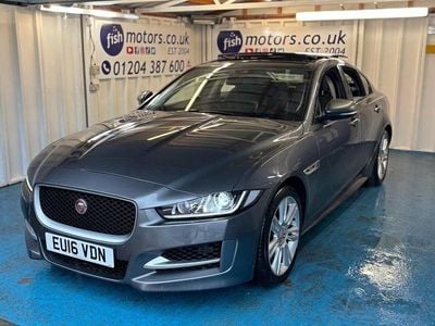 Used Jaguar XE R-Sport 240 HP (176 kW) 2016 Grey Sedan