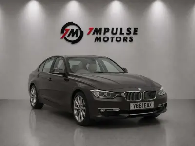 Usado BMW 328 Comfort Edition 245 CV (180 kW) 2012 Marrón Berlina
