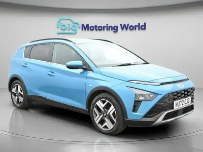 Usado Hyundai Bayon Premium 100 CV (73 kW) 2023 Azul SUV