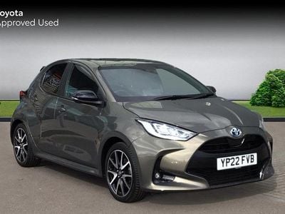 Toyota Yaris Hybrid