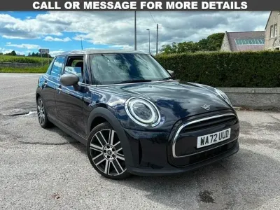 Used Mini Cooper Exclusive 136 HP (100 kW) 2022 Black Hatchback