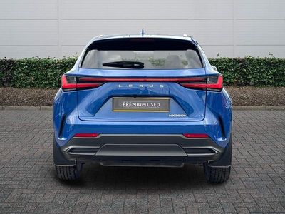Used Lexus NX350h 2024 Blue Estate
