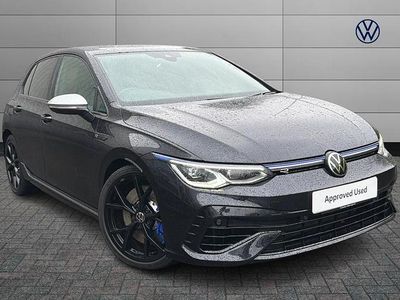 Black Used 2021 VW Golf VIII R Hatchback | £32,950 (Expensive)