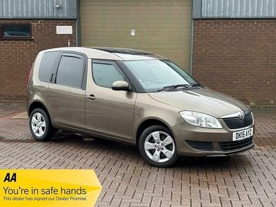 Used Skoda Roomster SE 105 HP (77 kW) 2015 Brown MPV