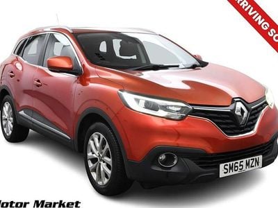 Used Renault Kadjar Dynamique 110 HP (80 kW) 2015 Red SUV