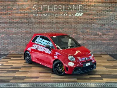 Used Abarth 695 2023 Red Hatchback