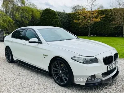 Used BMW 520 M Sport 190 HP (139 kW) 2016 White Sedan