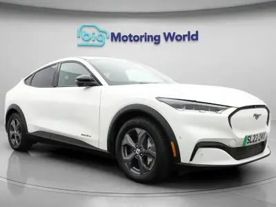 Used Ford Mustang Mach-E Select 197 kW (269 HP) 2023 White SUV