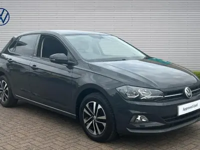 Used VW Polo United 80 HP (58 kW) 2020 Grey Hatchback