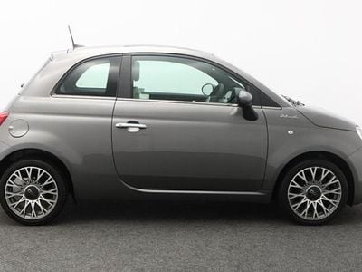 Usado Fiat 500 Dolcevita 70 HP (51 kW) 2021 Cinzento Citadino