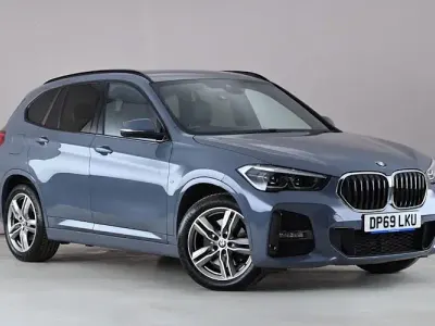 Used BMW X1 M Sport 192 HP (141 kW) 2019 Grey SUV