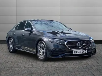 Used Mercedes E200 AMG line 204 HP (150 kW) 2024 Grey Sedan