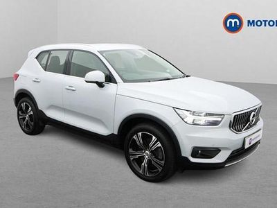 Used Volvo XC40 Inscription 211 HP (155 kW) 2021 Silver SUV