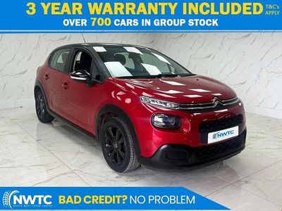 Usado Citroën C3 Feel 82 HP (60 kW) 2019 Vermelho Citadino