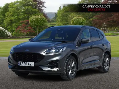 Used Ford Kuga ST-Line 150 HP (110 kW) 2020 Grey SUV