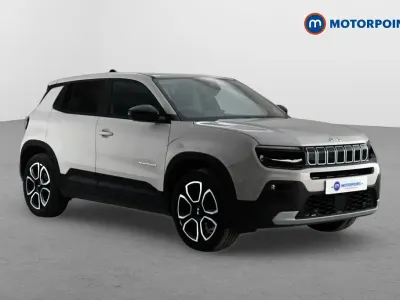 Begagnad Jeep Avenger EV Summit 114 kW (156 HK) 2025 Beige SUV
