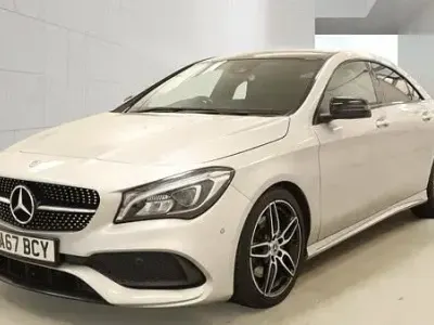 Used Mercedes CLA220