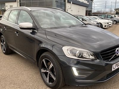 used Volvo XC60 D5 [220] R DESIGN Lux Nav AWD Geartronic [Family Pack]