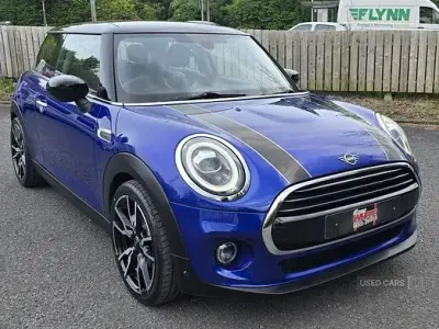 Used Mini Cooper Classic 2020 Blue Hatchback