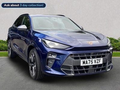 Blue New 2025 Cupra Terramar SUV | £33,414 (Fair price)