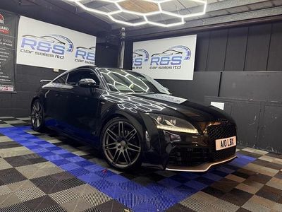 Used Audi TT Black Edition 2013 Black Coupe