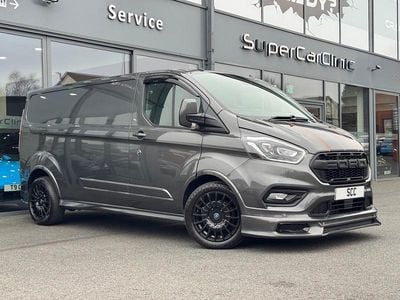 Grey Used 2019 Ford Transit Custom Sport Van | £20,495 (Fair price)