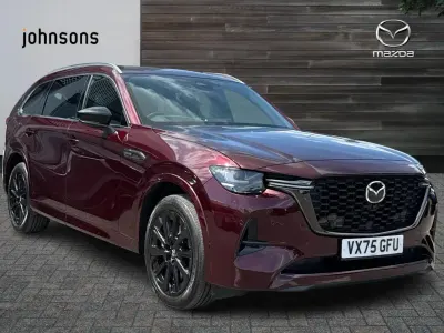 Used Mazda CX-80 Homura-Line 327 HP (240 kW) 2026 Red SUV