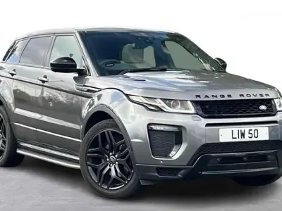 Used Land Rover Range Rover evoque HSE Dynamic 2017 Grey Estate