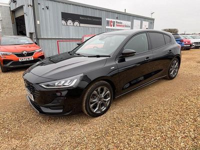 Used Ford Focus ST-Line 125 HP (91 kW) 2023 Black Hatchback