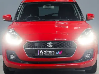 Used Suzuki Swift SZ5 111 HP (81 kW) 2019 Red Hatchback