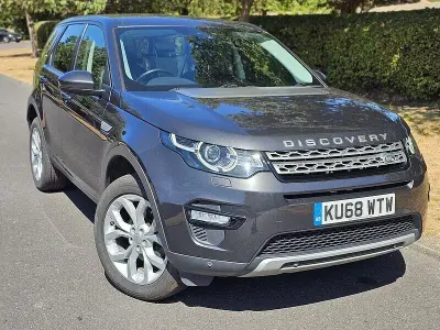 Used Land Rover Discovery Sport HSE 240 HP (176 kW) 2018 Grey SUV