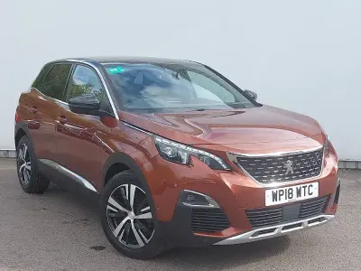 Used Peugeot 3008 GT-line 131 HP (96 kW) 2018 Bronze SUV