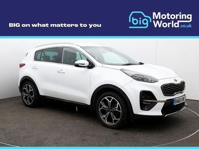 used Kia Sportage e 1.6 CRDi GT-Line SUV 5dr Diesel Manual Euro 6 (s/s) (134 bhp) Full Leather