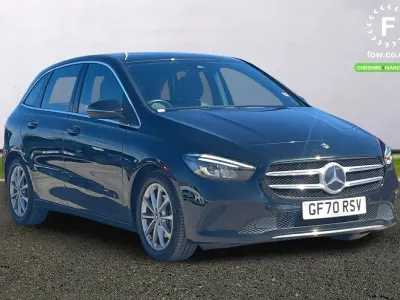 Used Mercedes B200 Executive 150 HP (110 kW) 2021 Black Hatchback