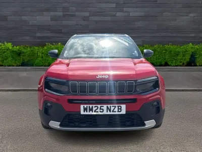Used Jeep Avenger Summit 100 HP (73 kW) 2025 SUV