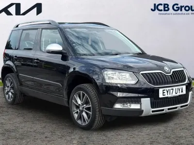 Used Skoda Yeti Outdoor