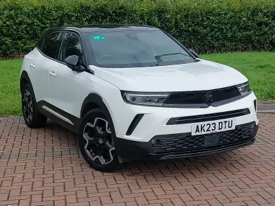 Used Vauxhall Mokka Ultimate 2023 White SUV