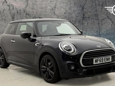 Used Mini Cooper Hatch 134 HP (98 kW) 2019 Black Hatchback