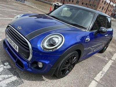 Used Mini Cooper Hatch 2018 Blue Hatchback