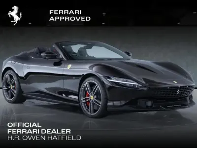 New Ferrari Roma 620 HP (456 kW) 2025 Black Cabriolet