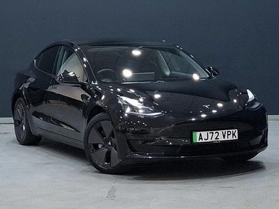 Used Tesla Model 3 RWD 208 kW (283 HP) 2022 Black Sedan