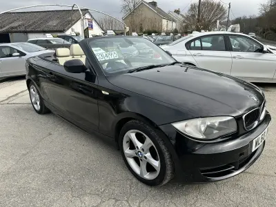 Used BMW 118 Cabriolet