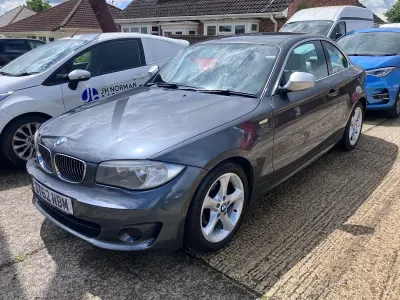 Used BMW 118 Coupé