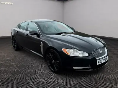 Used Jaguar XF Portfolio 2011 Black Sedan